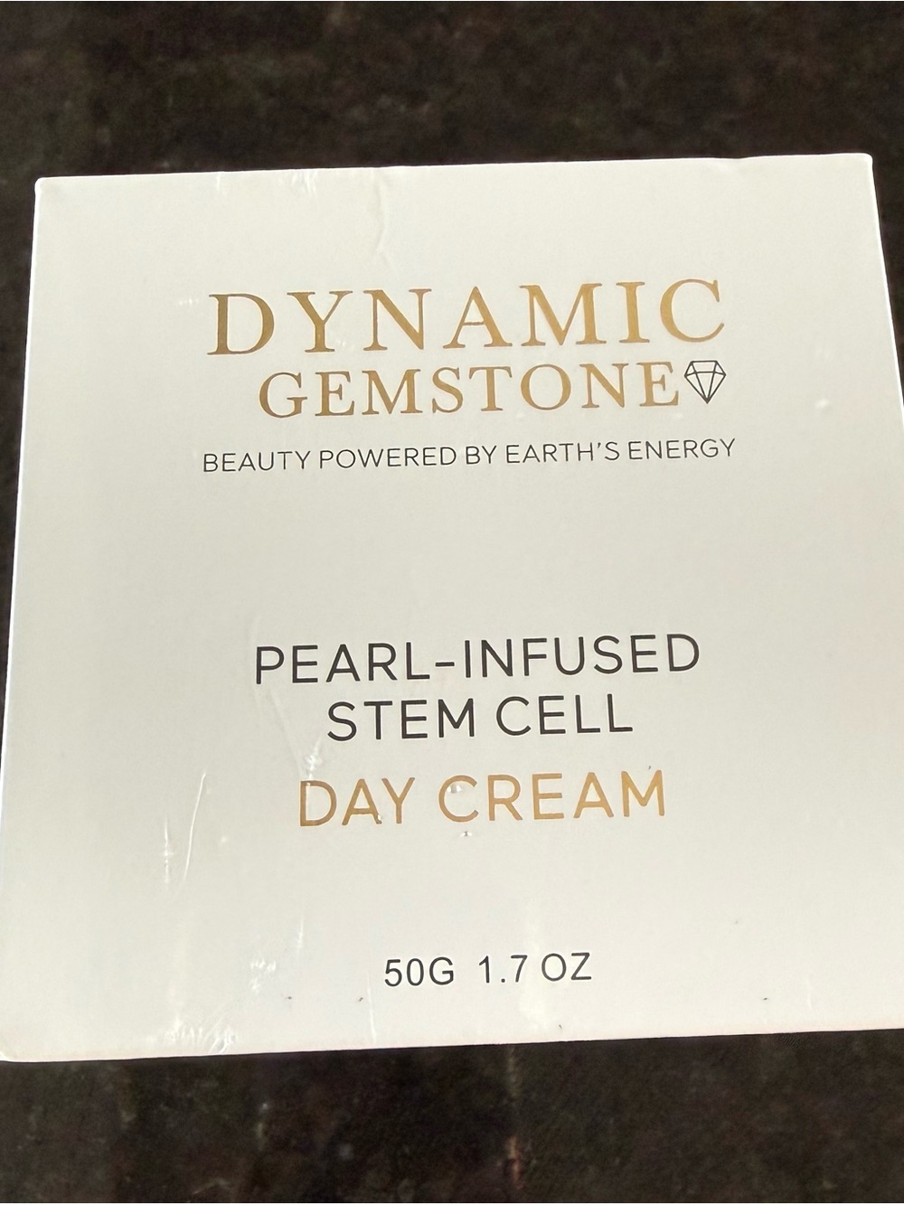 Dynamic Gemstone Pearl-Infused Stem Cell Day Cream — White